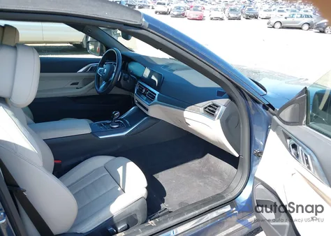 2023 BMW 430I xDrive from USA, damaged, VIN WBA43AT00PCM07414